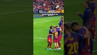 Yamal tiene un GESTO con sus compañeros tras la eliminacion #lamineyamal #barcelona #gesto #shorts