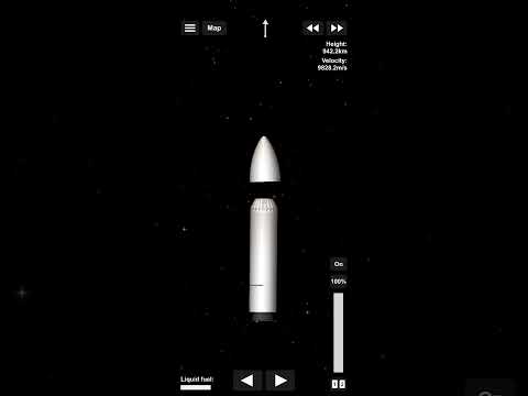 Sending a satellite somewhere #space #sfs #spaceflightsimulator