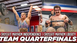 TEAM QUARTERFINALS WITH CROSSFIT MAYHEM