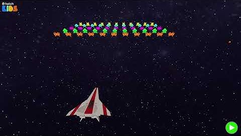 Space Invaders - Hour Of Code - Step 1