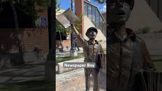The Paperboy of Helena #deliveryboy #headlinenews