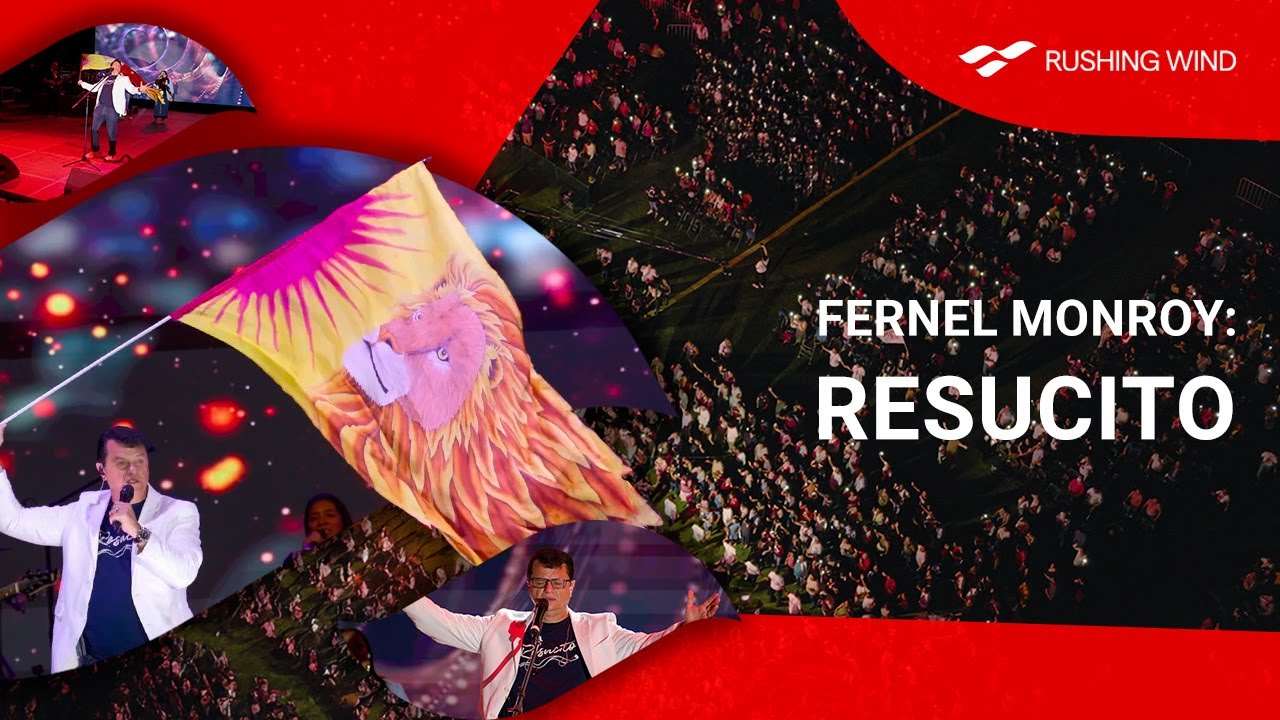 Resucito - Fernel Monroy | Live Version | Presented by Rushing Wind with Hugo Curtidor