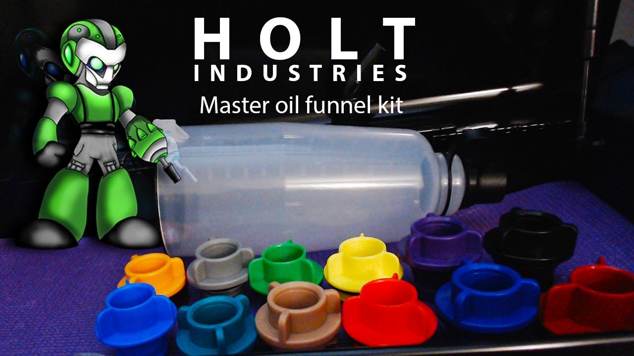 Master oil funnel kit (oil filling game changer?) YouTube