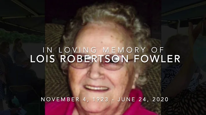 Graveside Service of Lois Robertson Fowler