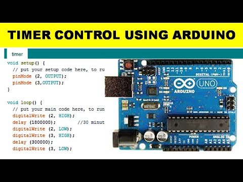 Видео: Какви таймери използва arduino?