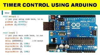 {695} Timer Using Arduino Uno, Arduino Programming