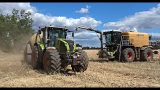 Claas Xerion 3800 & Zunhammer Slurry Injection | Claas | Fendt | Fastrac | Agriculture