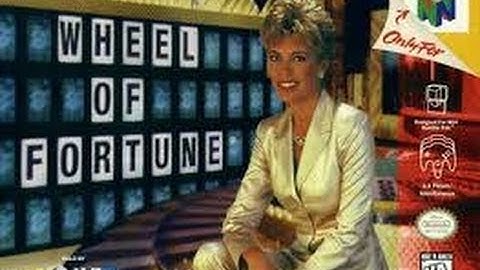 N64 Wheel of Fortune 10th Run Game #2