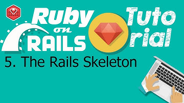 5. Ruby on rails tutorial (intro): The Rails Skeleton