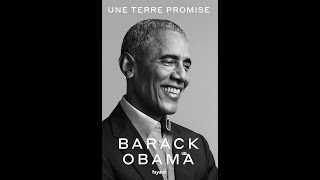 Barack Obama - Une terre promise  Broché – 17 novembre 2020