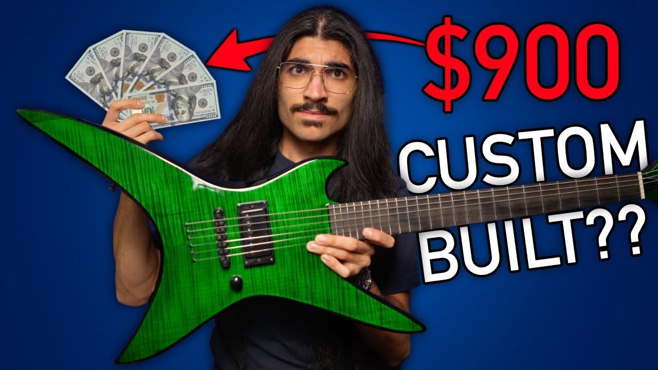The First AFFORDABLE Guitar Custom Shop??
