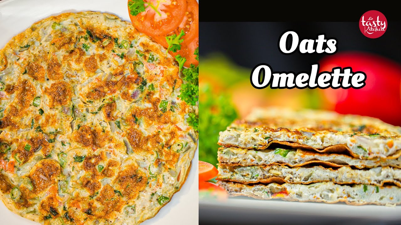 Oats Egg Omelette For Weight Loss How To Make Oats Omelette Healthy