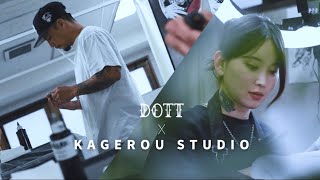 令和時代のタトゥースタジオ｜KAGEROU