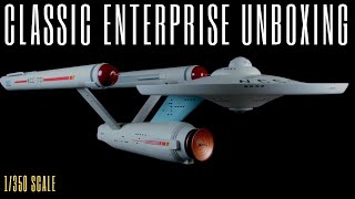 Unboxing the First Pilot Enterprise: 1/350 Polar Lights USS Enterprise from The Cage