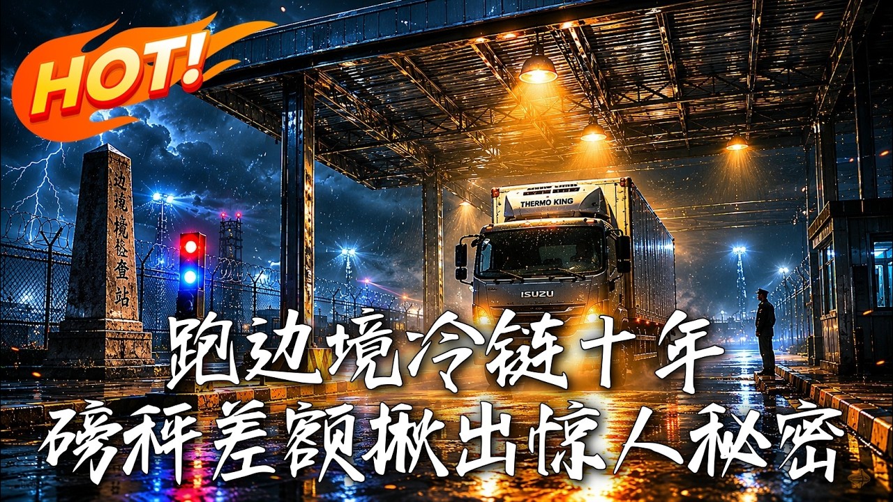 冷鏈司機開箱，貨艙驚現活人