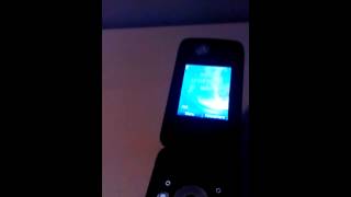 Sagem my730c incoming call