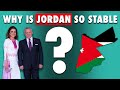 How jordan became so stable  middle east history