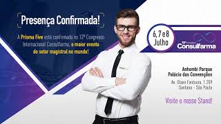 Prisma Five No Congresso Consulfarma 2017