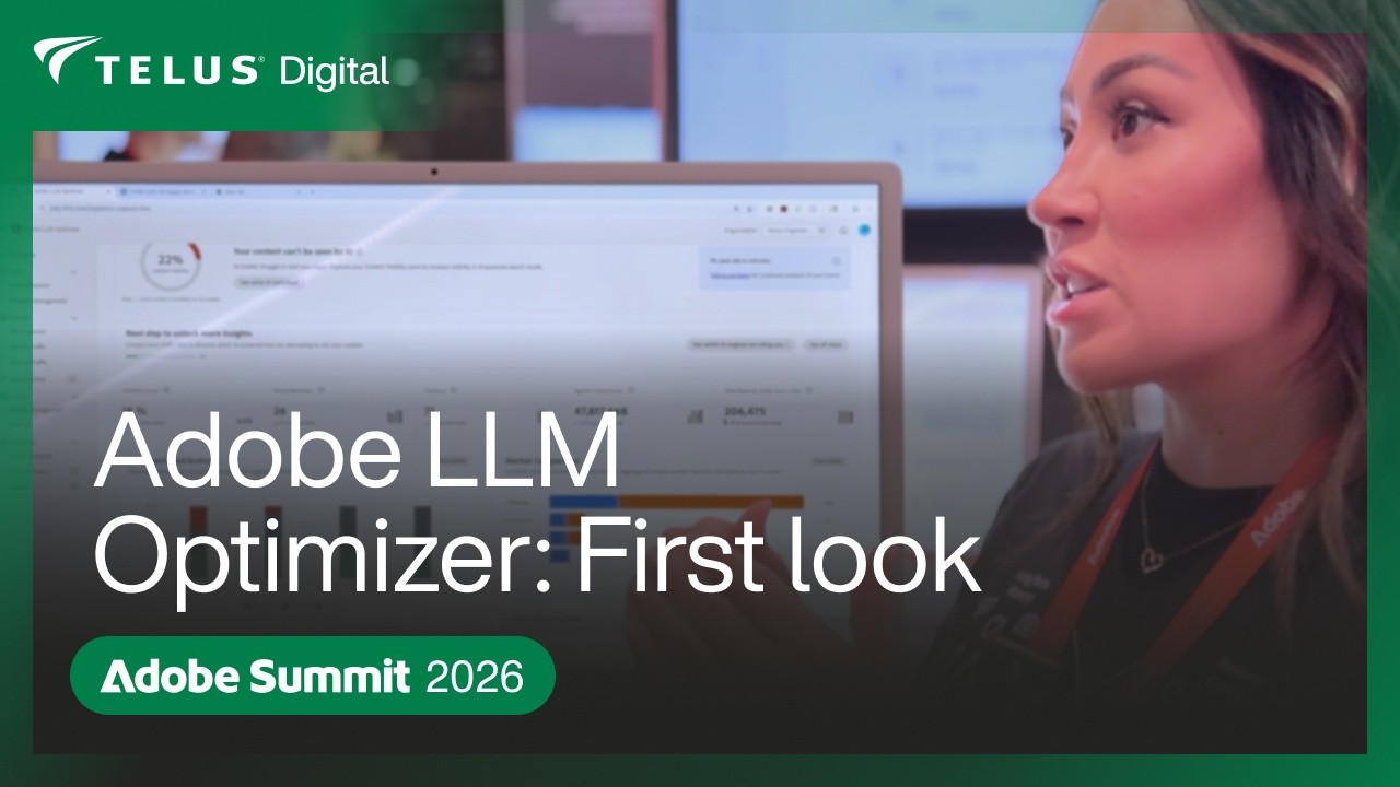 Adobe LLM Optimizer: First Look at Summit 2026 - YouTube