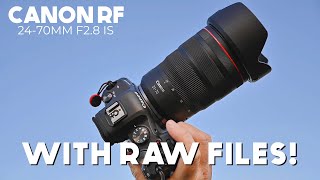 Canon RF 2470mm f2.8L IS Lens Review (WITH RAW FILES!)