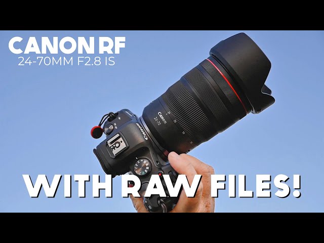 Canon RF 24-70mm f2.8L IS Lens Review (WITH RAW FILES!) - YouTube