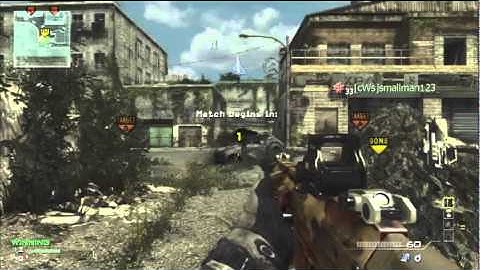 MW3: 14-0 Flawless S&D W/Commentary