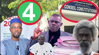 Direct: C Constitutionnel, Contrôle de parrainage, Sonko déclaré.... Biram Khoudia de Pastef réagit image