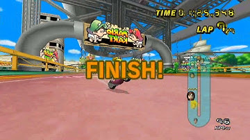 Mario Kart Wii - Custom Track Worldwides - 03/08/18