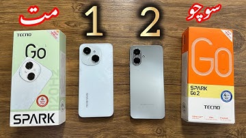 Tecno spark Go 1 vs Tecno spark Go 2 || iPhone Style under 25k |