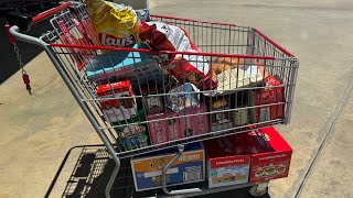 AUSTRALIAN FAMILY COSTCO HAUL!!!! First Pantry restock of 2024  How Much Will It Cost????
