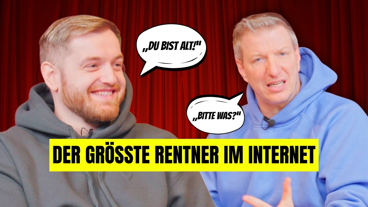 Warum hat Trymacs AUSGERECHNET Schradin zur Rollertour eingeladen?