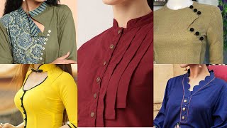 Neck designs with buttons | kurta patti punjabi kurti churidar for
suits chudidhar