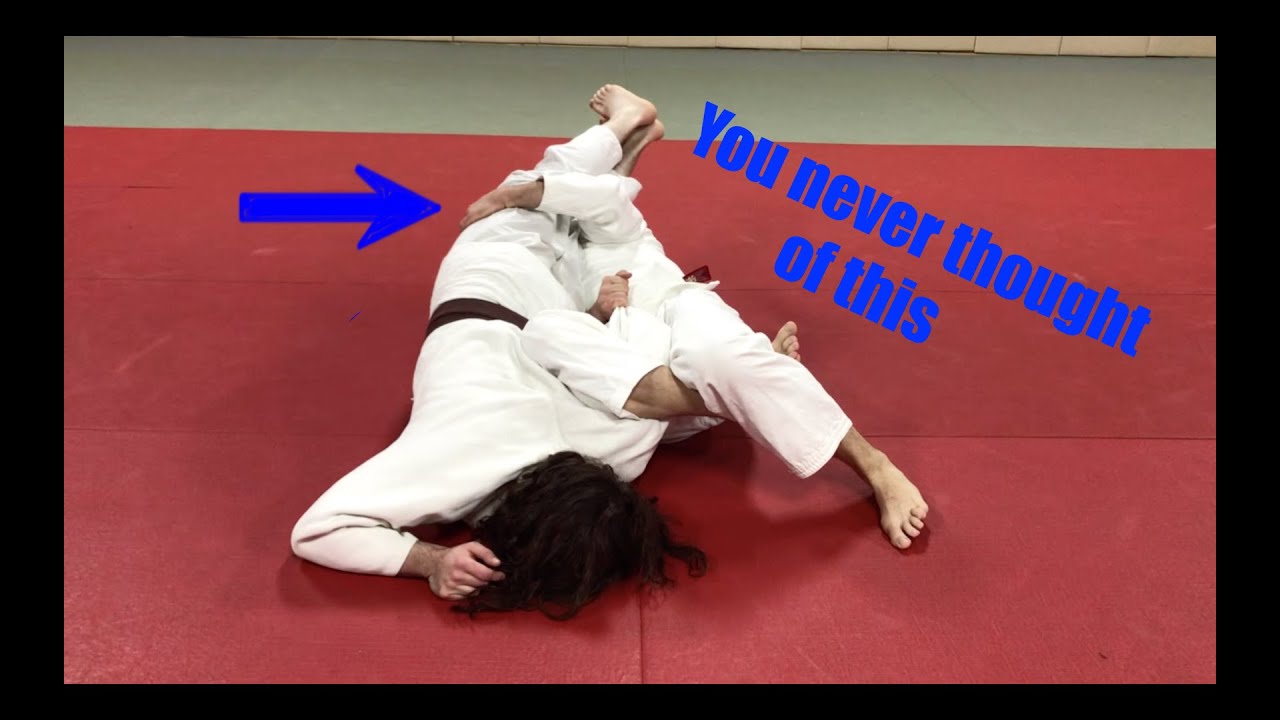 Omoplata for Judo part 3 YouTube