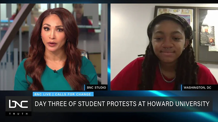 Howard University Protester Describes Disgusting C...