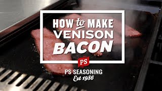 Venison Bacon Cure - Curing Salt by PS Seasoning