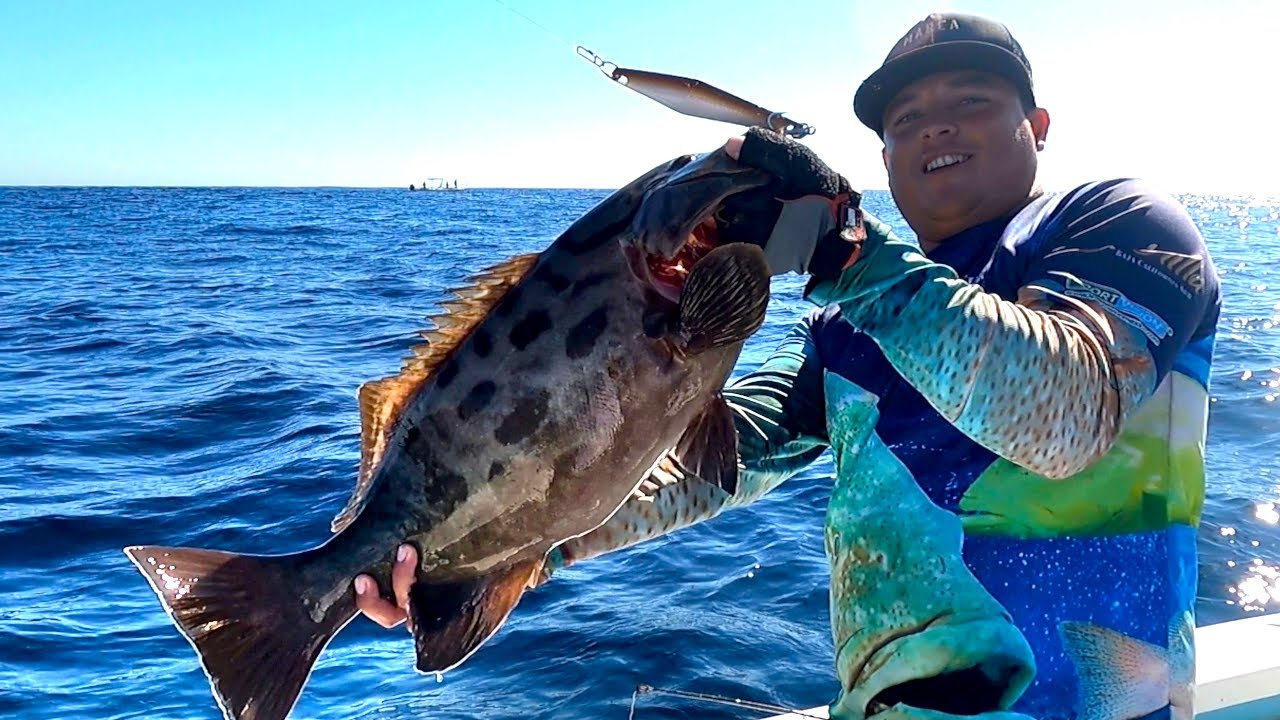 Amazing Fishing Experience | La Bocana, Mexico |  Cedros Sportfishing | Baja California