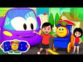 Purple Wheels on the Bus | Nursery Rhyme & Songs for Children by Bob The Train