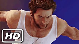 Wolverine Destroys Sentinel - X-Men | 4K Fight Scene (2024)