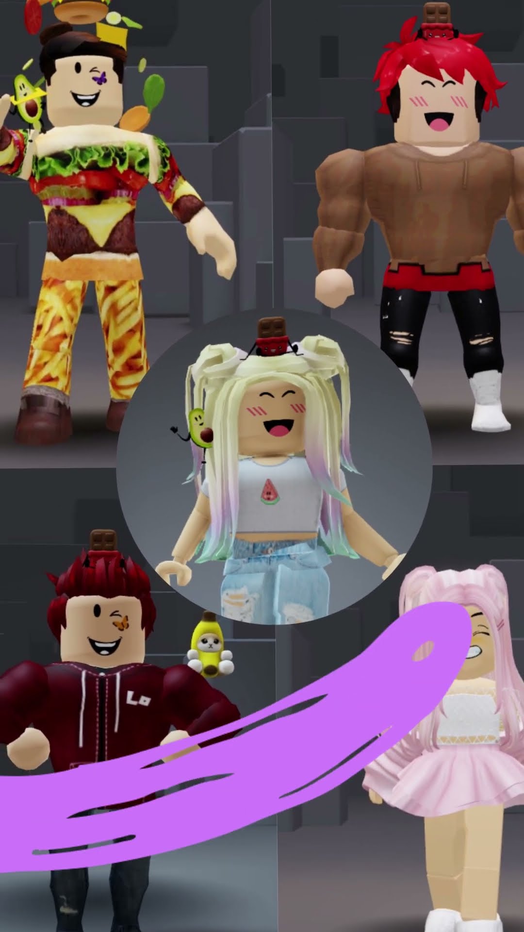 Avatar en Roblox vs la vida real #shorts