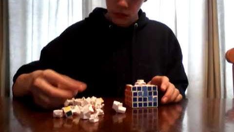 Shengshou 5×5 Disassembly & Assembly | Time Lapse