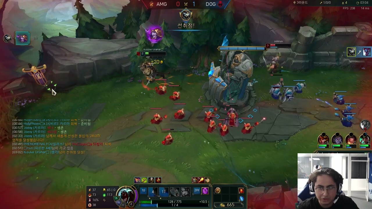 Ragner'e Dıve Atmak Mı? KOMİK!  l League Of Legends