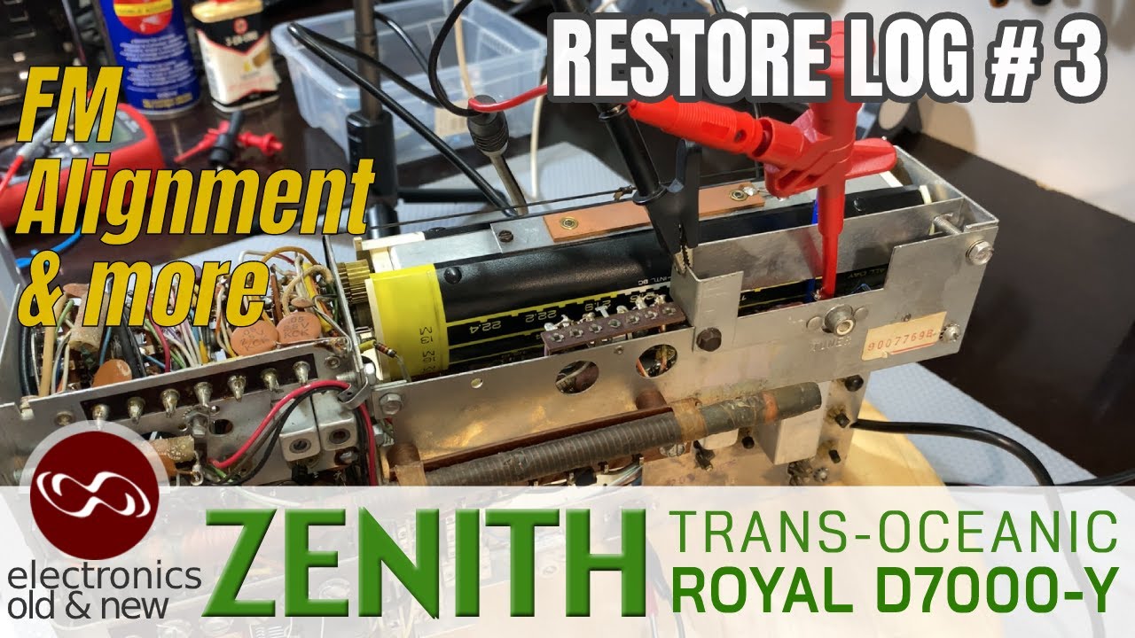 Manuale Di Servizio + Schemi Elettrici Per Radio Zenith Trans Oceanic Royal D7000 – Ristampa