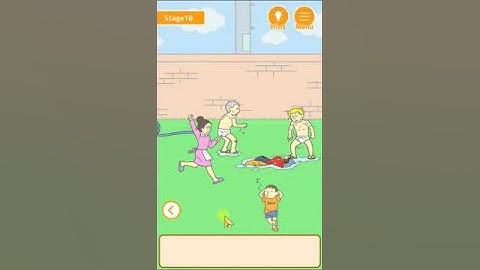 Hide My Test! 18 Stage