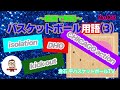 【動画解説】バスケットボール用語辞典 (3)