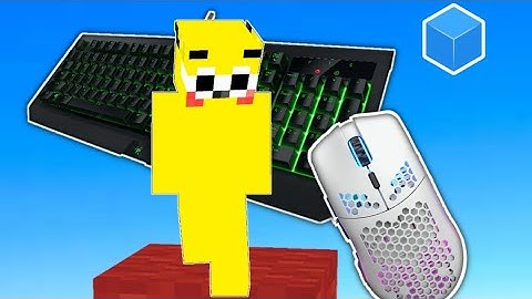 Tryhard 500 FPS Keyboard + Mouse ASMR | Cubecraft Bridge
