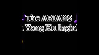 The ARIANS-Kau Yang Ku Inginkan🎶lirik