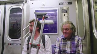 Hammond, Clarkson, May and The Stig with Trains Compilation