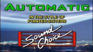 Famous The Pointer Sisters - Automatic [KARAOKE VERSION] // sound choice Net Worth