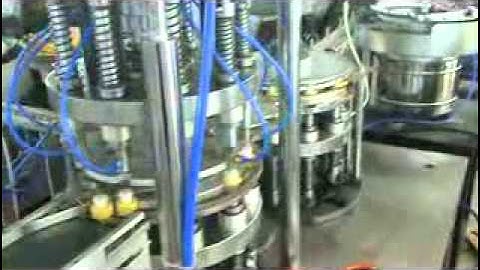 3 parts pull push cap assembly machine