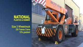 Wheel Chock - Field Testing